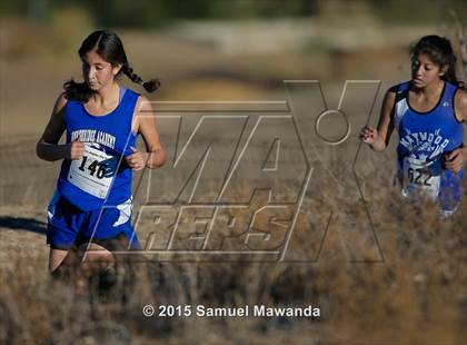 Thumbnail 3 in  CIF LACS Cross Country Championships (Girls) photogallery.