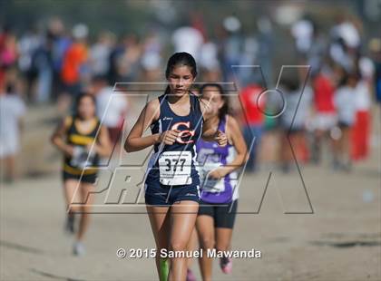 Thumbnail 2 in  CIF LACS Cross Country Championships (Girls) photogallery.
