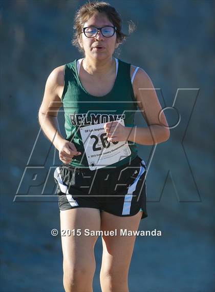 Thumbnail 3 in  CIF LACS Cross Country Championships (Girls) photogallery.