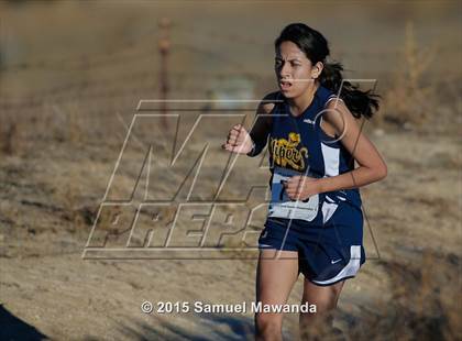 Thumbnail 3 in  CIF LACS Cross Country Championships (Girls) photogallery.