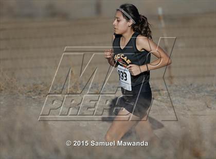 Thumbnail 1 in  CIF LACS Cross Country Championships (Girls) photogallery.