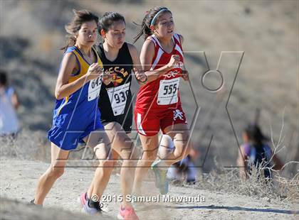 Thumbnail 3 in  CIF LACS Cross Country Championships (Girls) photogallery.