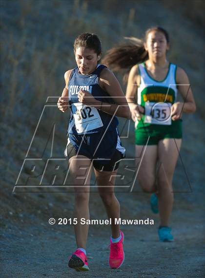Thumbnail 3 in  CIF LACS Cross Country Championships (Girls) photogallery.