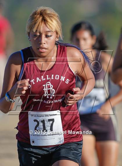 Thumbnail 3 in  CIF LACS Cross Country Championships (Girls) photogallery.