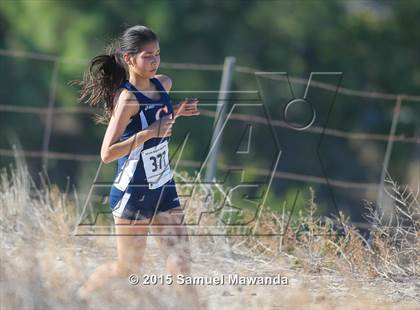 Thumbnail 2 in  CIF LACS Cross Country Championships (Girls) photogallery.