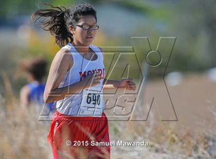Thumbnail 3 in  CIF LACS Cross Country Championships (Girls) photogallery.