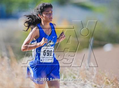 Thumbnail 2 in  CIF LACS Cross Country Championships (Girls) photogallery.