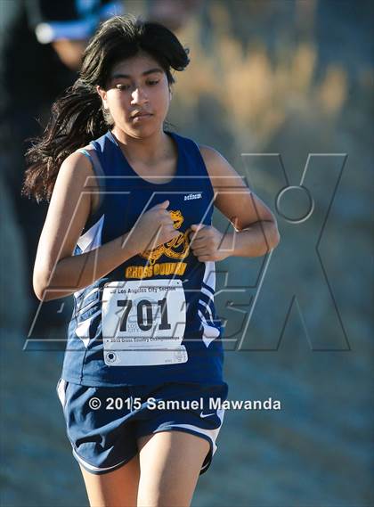 Thumbnail 3 in  CIF LACS Cross Country Championships (Girls) photogallery.