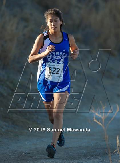 Thumbnail 2 in  CIF LACS Cross Country Championships (Girls) photogallery.