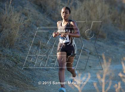 Thumbnail 3 in  CIF LACS Cross Country Championships (Girls) photogallery.