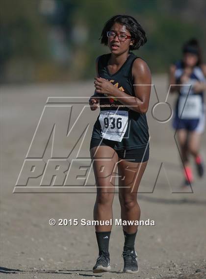 Thumbnail 3 in  CIF LACS Cross Country Championships (Girls) photogallery.