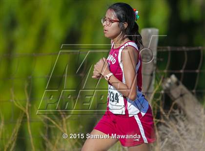 Thumbnail 1 in  CIF LACS Cross Country Championships (Girls) photogallery.