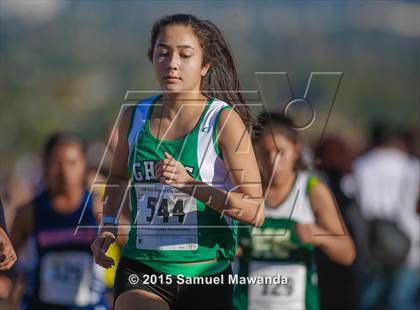 Thumbnail 3 in  CIF LACS Cross Country Championships (Girls) photogallery.