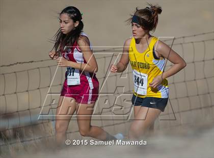 Thumbnail 1 in  CIF LACS Cross Country Championships (Girls) photogallery.