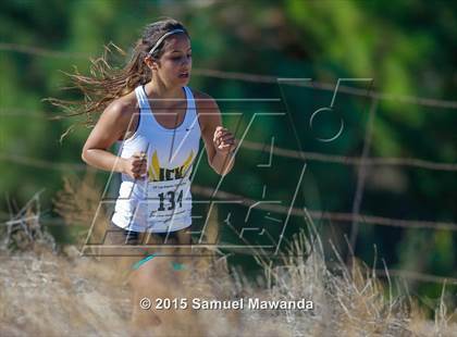 Thumbnail 1 in  CIF LACS Cross Country Championships (Girls) photogallery.