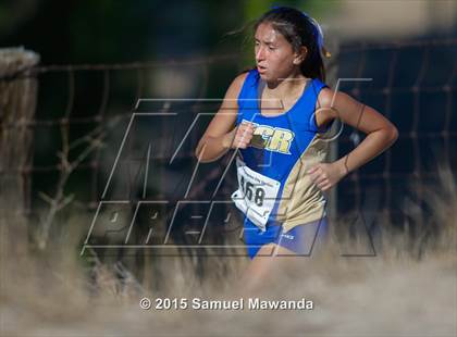 Thumbnail 3 in  CIF LACS Cross Country Championships (Girls) photogallery.