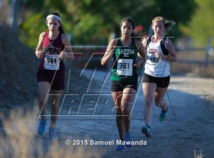 Thumbnail 1 in  CIF LACS Cross Country Championships (Girls) photogallery.