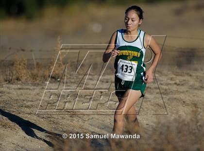 Thumbnail 2 in  CIF LACS Cross Country Championships (Girls) photogallery.