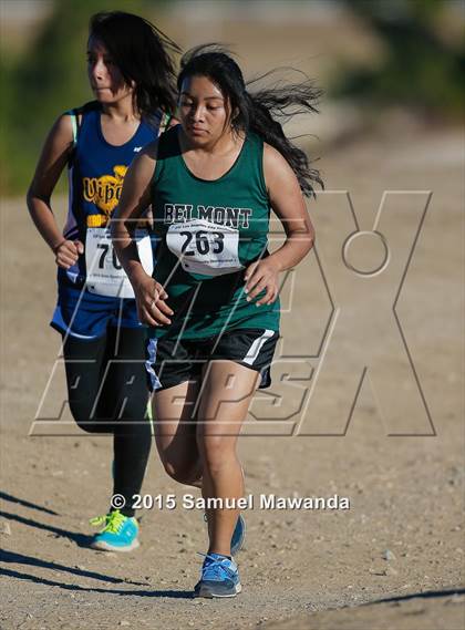 Thumbnail 3 in  CIF LACS Cross Country Championships (Girls) photogallery.