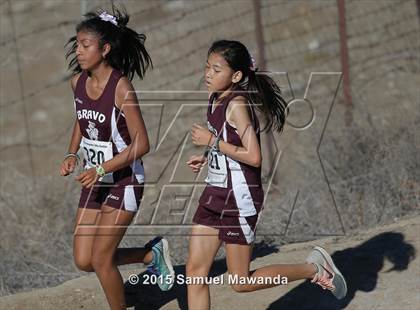 Thumbnail 3 in  CIF LACS Cross Country Championships (Girls) photogallery.