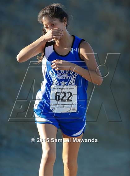 Thumbnail 3 in  CIF LACS Cross Country Championships (Girls) photogallery.