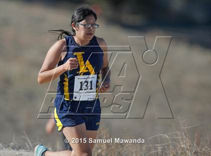 Thumbnail 3 in  CIF LACS Cross Country Championships (Girls) photogallery.