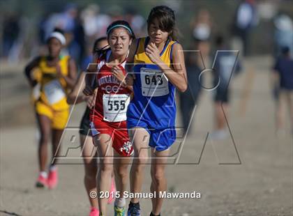 Thumbnail 2 in  CIF LACS Cross Country Championships (Girls) photogallery.