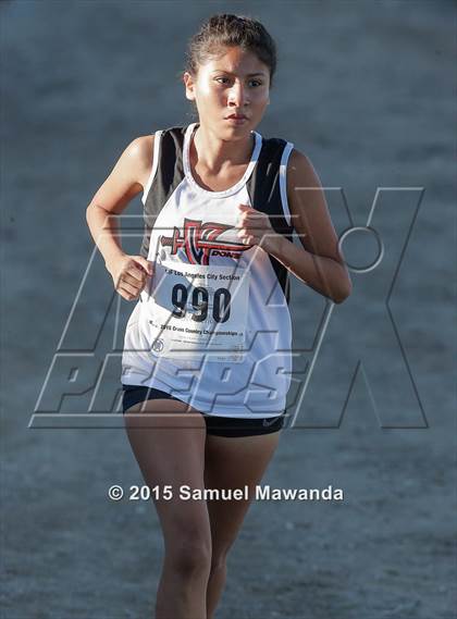 Thumbnail 2 in  CIF LACS Cross Country Championships (Girls) photogallery.