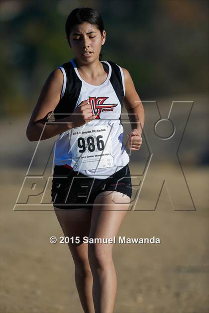 Thumbnail 3 in  CIF LACS Cross Country Championships (Girls) photogallery.