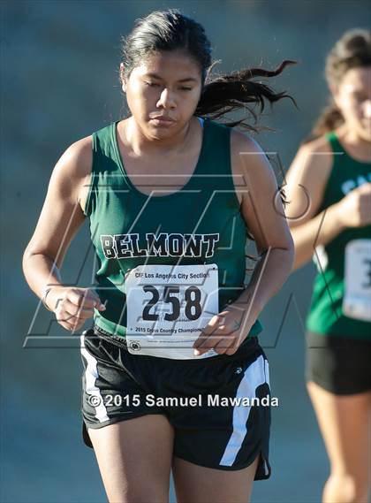 Thumbnail 1 in  CIF LACS Cross Country Championships (Girls) photogallery.