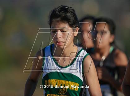 Thumbnail 3 in  CIF LACS Cross Country Championships (Girls) photogallery.
