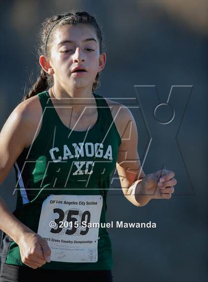 Thumbnail 3 in  CIF LACS Cross Country Championships (Girls) photogallery.