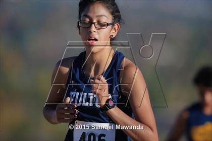 Thumbnail 1 in  CIF LACS Cross Country Championships (Girls) photogallery.