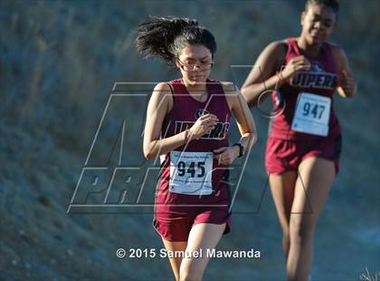 Thumbnail 2 in  CIF LACS Cross Country Championships (Girls) photogallery.