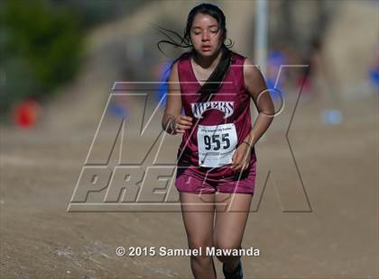 Thumbnail 2 in  CIF LACS Cross Country Championships (Girls) photogallery.