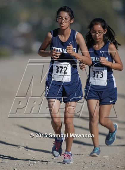 Thumbnail 3 in  CIF LACS Cross Country Championships (Girls) photogallery.