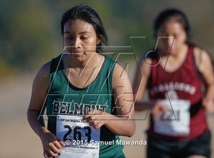 Thumbnail 1 in  CIF LACS Cross Country Championships (Girls) photogallery.