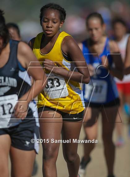 Thumbnail 3 in  CIF LACS Cross Country Championships (Girls) photogallery.