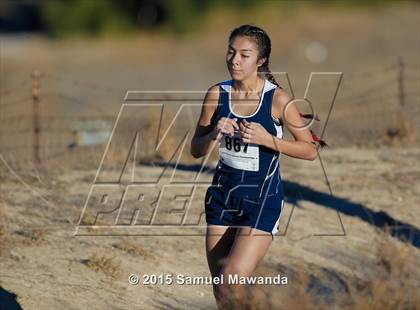 Thumbnail 3 in  CIF LACS Cross Country Championships (Girls) photogallery.