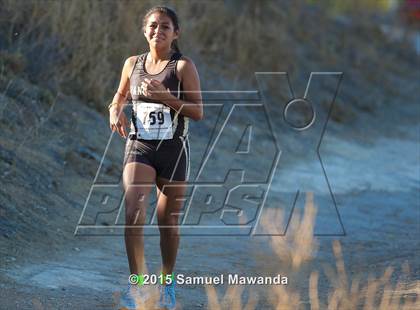 Thumbnail 3 in  CIF LACS Cross Country Championships (Girls) photogallery.