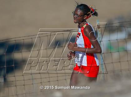 Thumbnail 2 in  CIF LACS Cross Country Championships (Girls) photogallery.