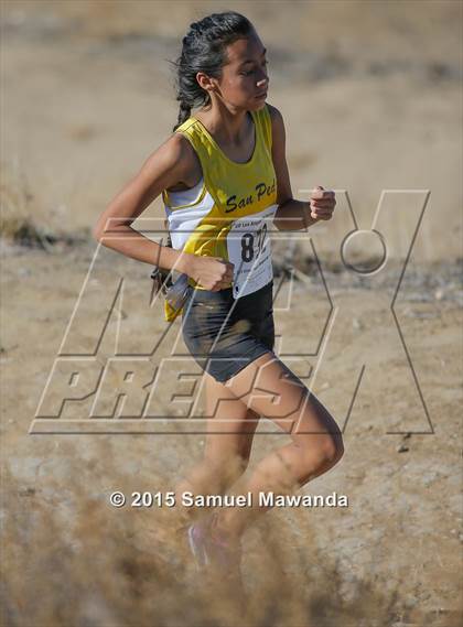 Thumbnail 2 in  CIF LACS Cross Country Championships (Girls) photogallery.