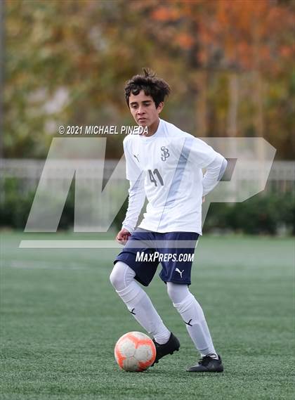 Thumbnail 3 in Laguna Beach vs. St. John Bosco (Hawks Invitational) photogallery.