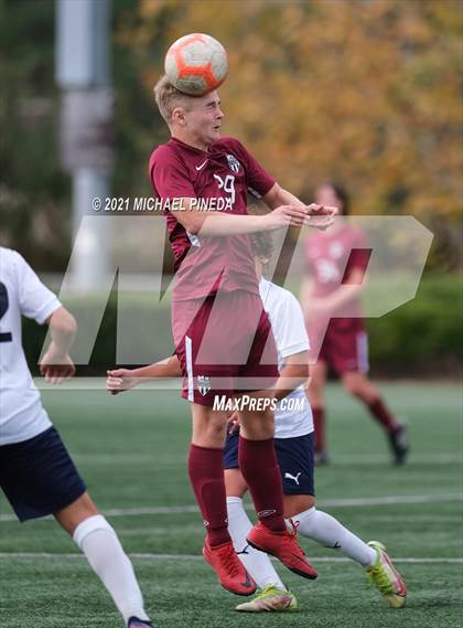 Thumbnail 3 in Laguna Beach vs. St. John Bosco (Hawks Invitational) photogallery.