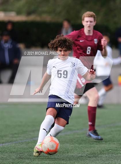 Thumbnail 1 in Laguna Beach vs. St. John Bosco (Hawks Invitational) photogallery.