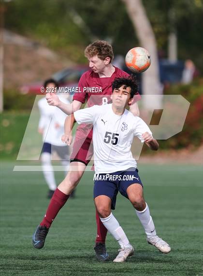 Thumbnail 1 in Laguna Beach vs. St. John Bosco (Hawks Invitational) photogallery.