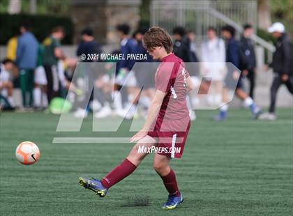 Thumbnail 1 in Laguna Beach vs. St. John Bosco (Hawks Invitational) photogallery.
