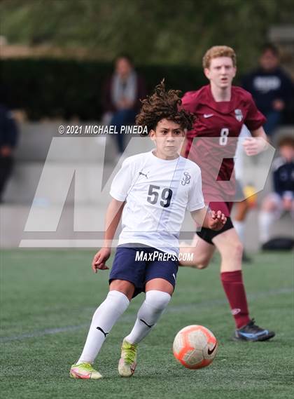 Thumbnail 2 in Laguna Beach vs. St. John Bosco (Hawks Invitational) photogallery.