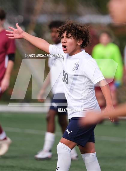 Thumbnail 1 in Laguna Beach vs. St. John Bosco (Hawks Invitational) photogallery.