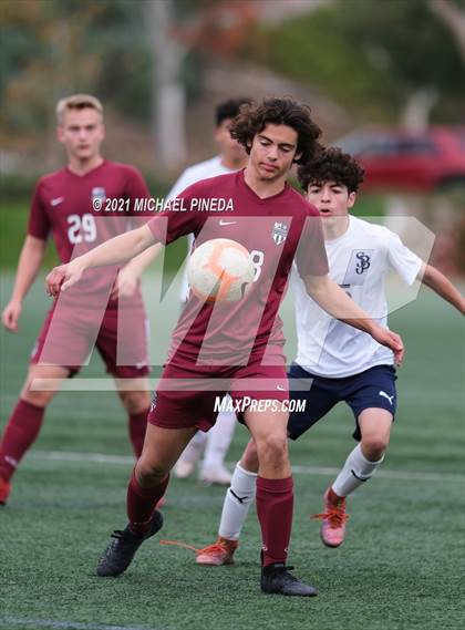 Thumbnail 1 in Laguna Beach vs. St. John Bosco (Hawks Invitational) photogallery.